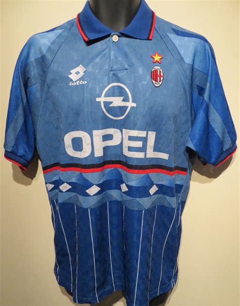 ac milan vintage|Milan Retro Shirts 